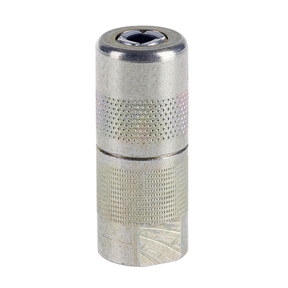 ACOPLADOR HIDRÁULICO 4 GARRAS PARA GRAXA 1/8