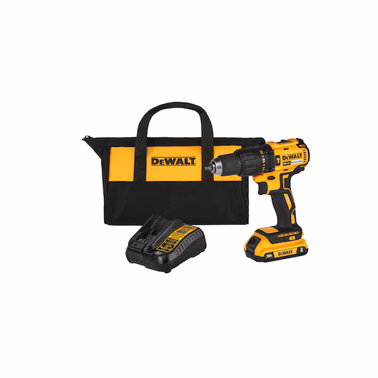 PARAFUSADEIRA E FURADEIRA DE IMPACTO 20V DCD7781D COM 1 BATERIA CARREGAVEL DEWALT