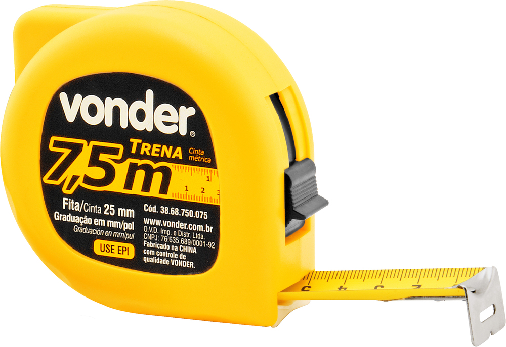 TRENA 7,5M ACO VONDER