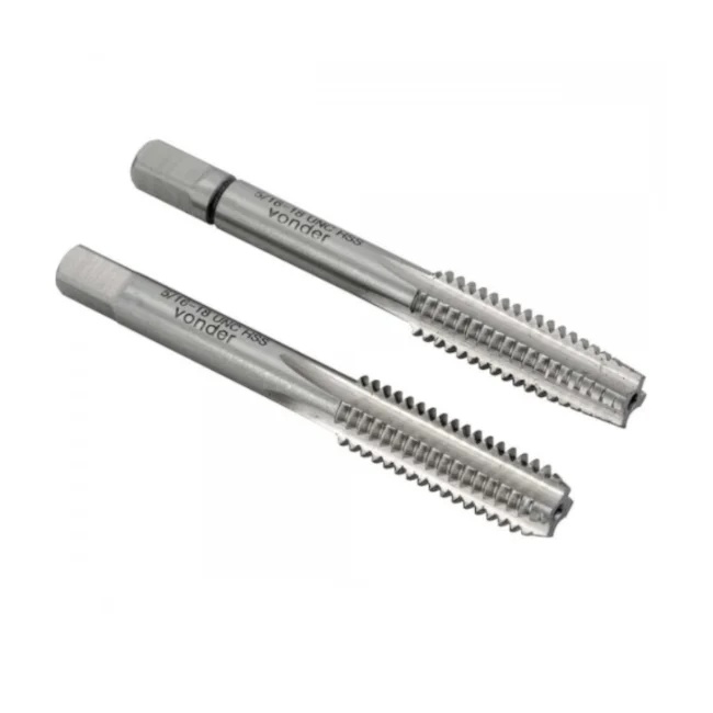 MACHO 5/16X18 ACO RAPIDO UNC COM 2 PECAS VONDER
