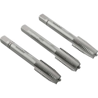 MACHO 5/16X18 ACO RAPIDO UNC COM 3 PECAS VONDER
