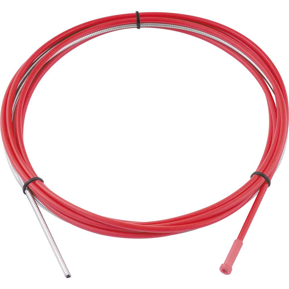 GUIA PARA ARAME MIG 0,8-1,2MM 5M PARA TMV300/400 VONDER