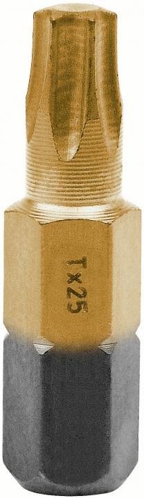 BITS TORX ENCAIXE 1/4