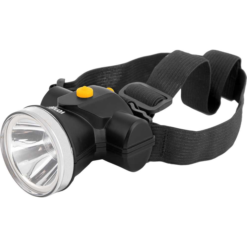 LANTERNA PARA CABECA RECARREGAVEL COM 1 LED LCV150 VONDER