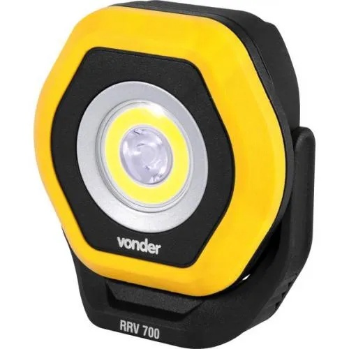 REFLETOR LED 007W RECARREGAVEL RRV700 VONDER