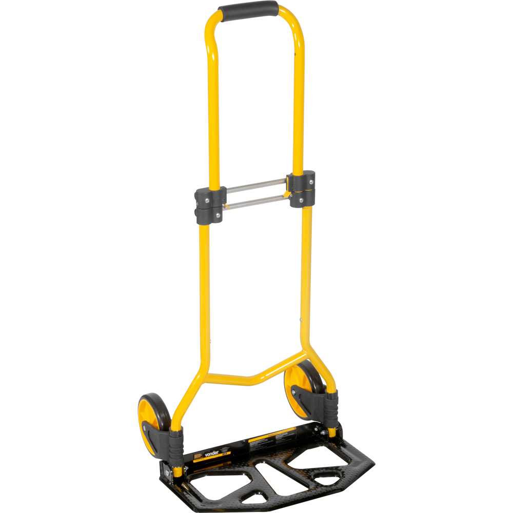 CARRINHO TRANSPORTE DOBRAVEL 70KG VONDER