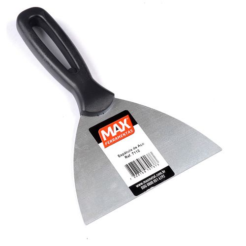 ESPÁTULA FLEX COM CABO PLÁSTICO COM 12CM MAX