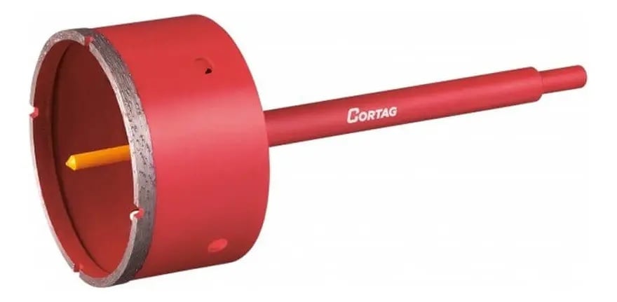 SERRA COPO DIAMANTADA 100MM CORTAG