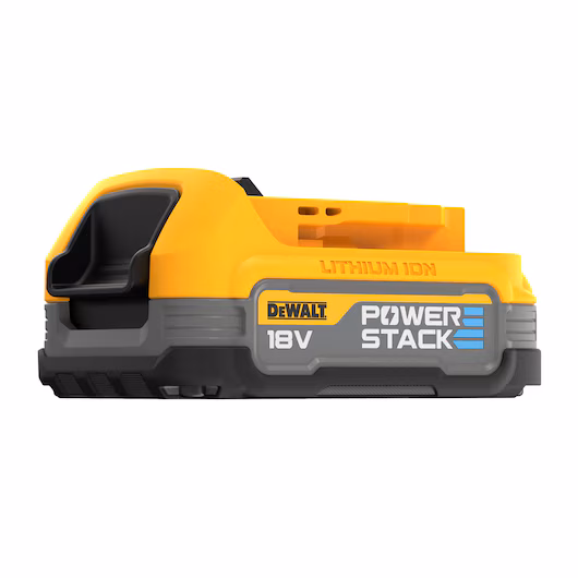 KIT 2 BATERIAS 20V 1,7AH PSTACK COM CARREGADOR DCB107 BOLSA DEWALT