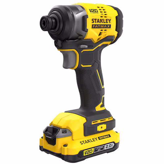 PARAFUSADEIRA DE IMPACTO A BATERIA 20V ENCAIXE 1/4