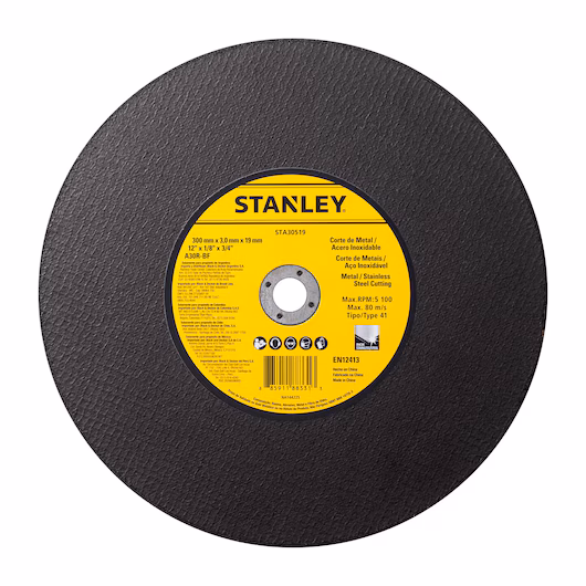 DISCO DE CORTE 300X3,0MM 12X1/8