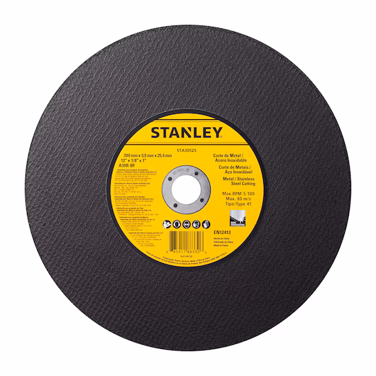 DISCO DE CORTE 300X3,0MM 12X1/8