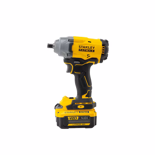 CHAVE DE IMPACTO A BATERIA 20V COM ENCAIXE 1/2