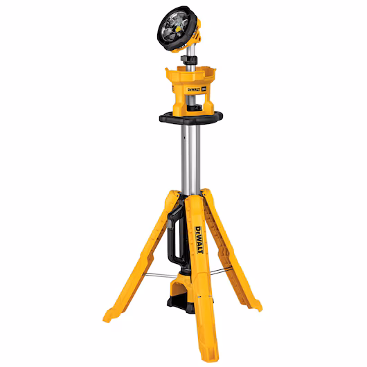 TORRE DE ILUMINACAO BATERIA 20V SEM BATERIA E SEM CARREGADOR DCL079B DEWALT