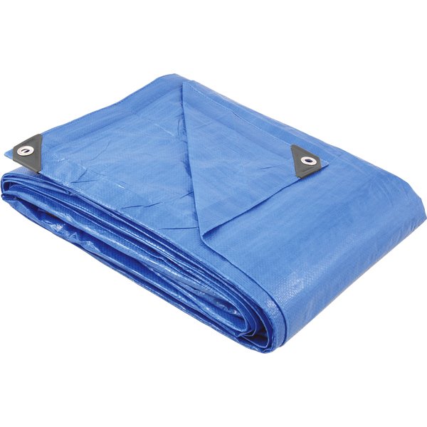 LONA DE POLIETILENO 12X10M AZUL VONDER