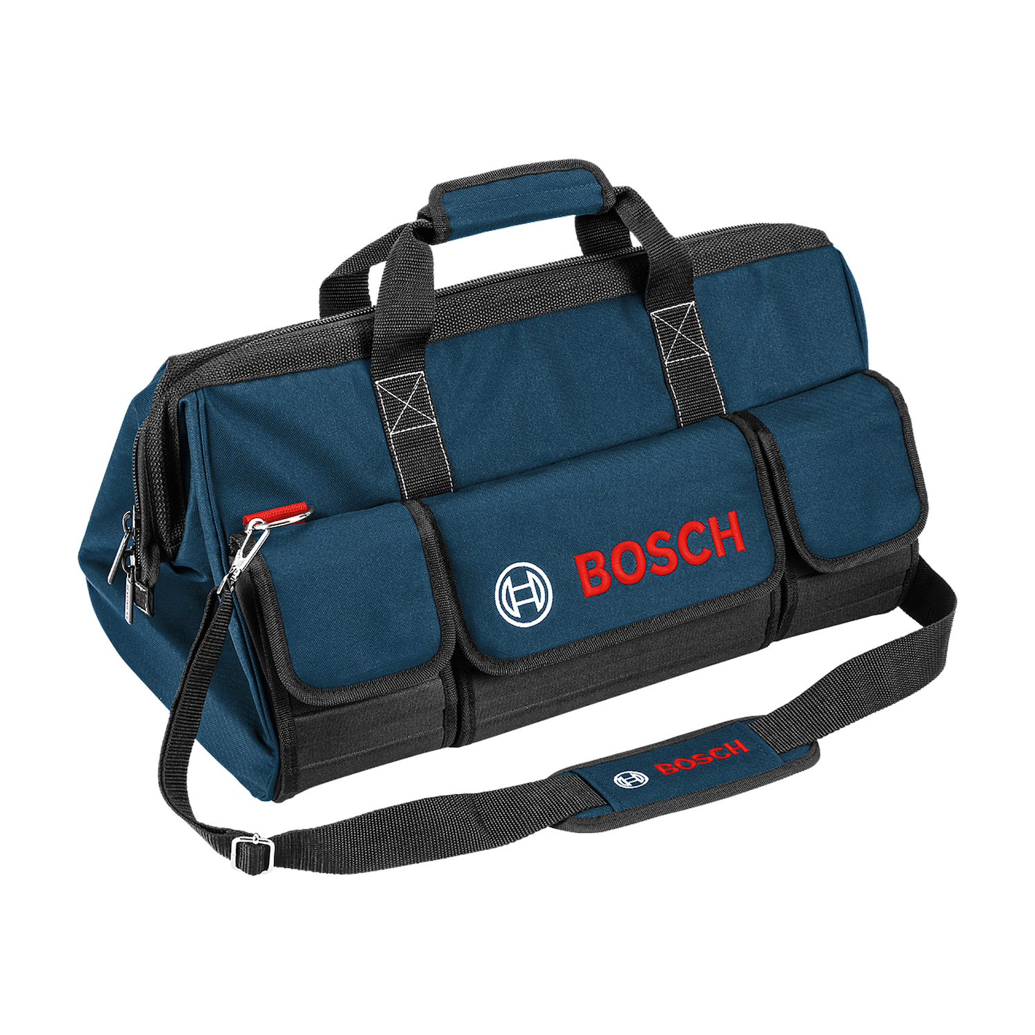 BOLSA DE FERRAMENTAS LONA 55X35X35CM COM 5 BOLSOS BOSCH