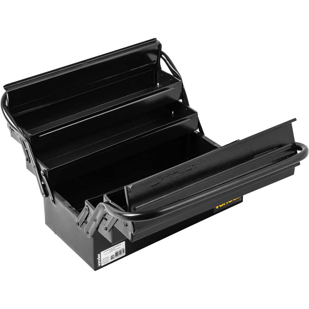 CAIXA METALICA PARA FERRAMENTAS 5 GAVETAS COM 40CM VONDER