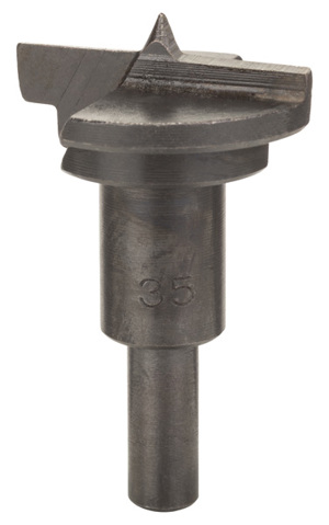 BROCA PARA FECHADURA 35MM ACO RAPIDO 2608597263 BOSCH