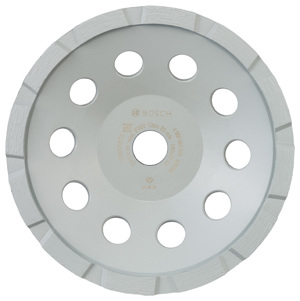 REBOLO DIAMANTADO 180MM TURBO STD UNIV BOSCH