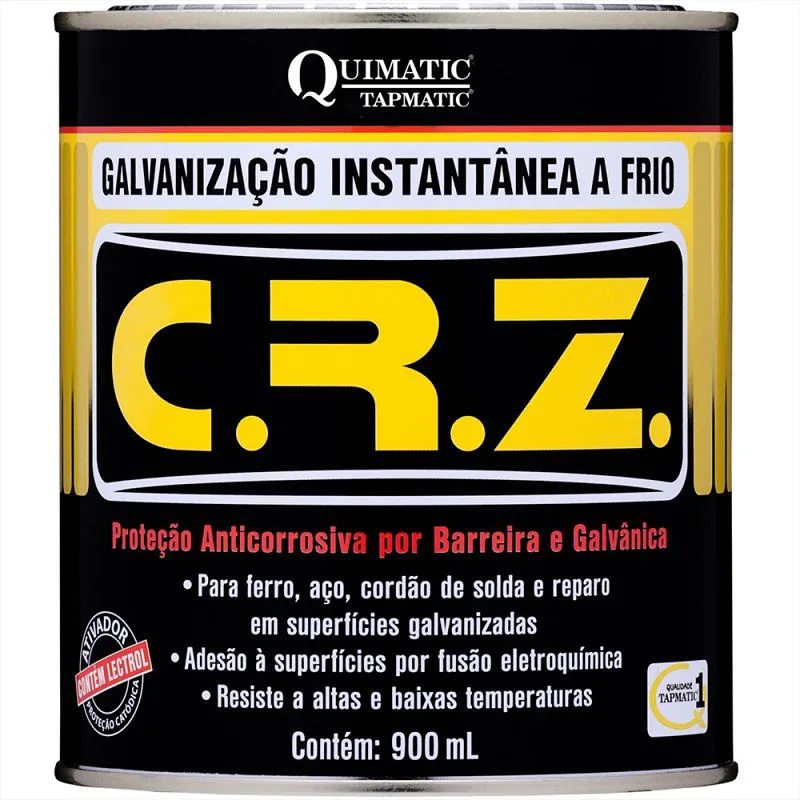 CRZ GALV FRIO 900ML TAPMATIC