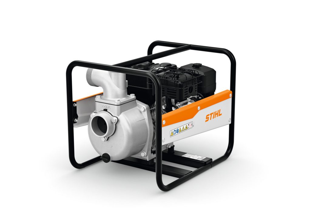 MOTOBOMBA A GASOLINA WP600 3