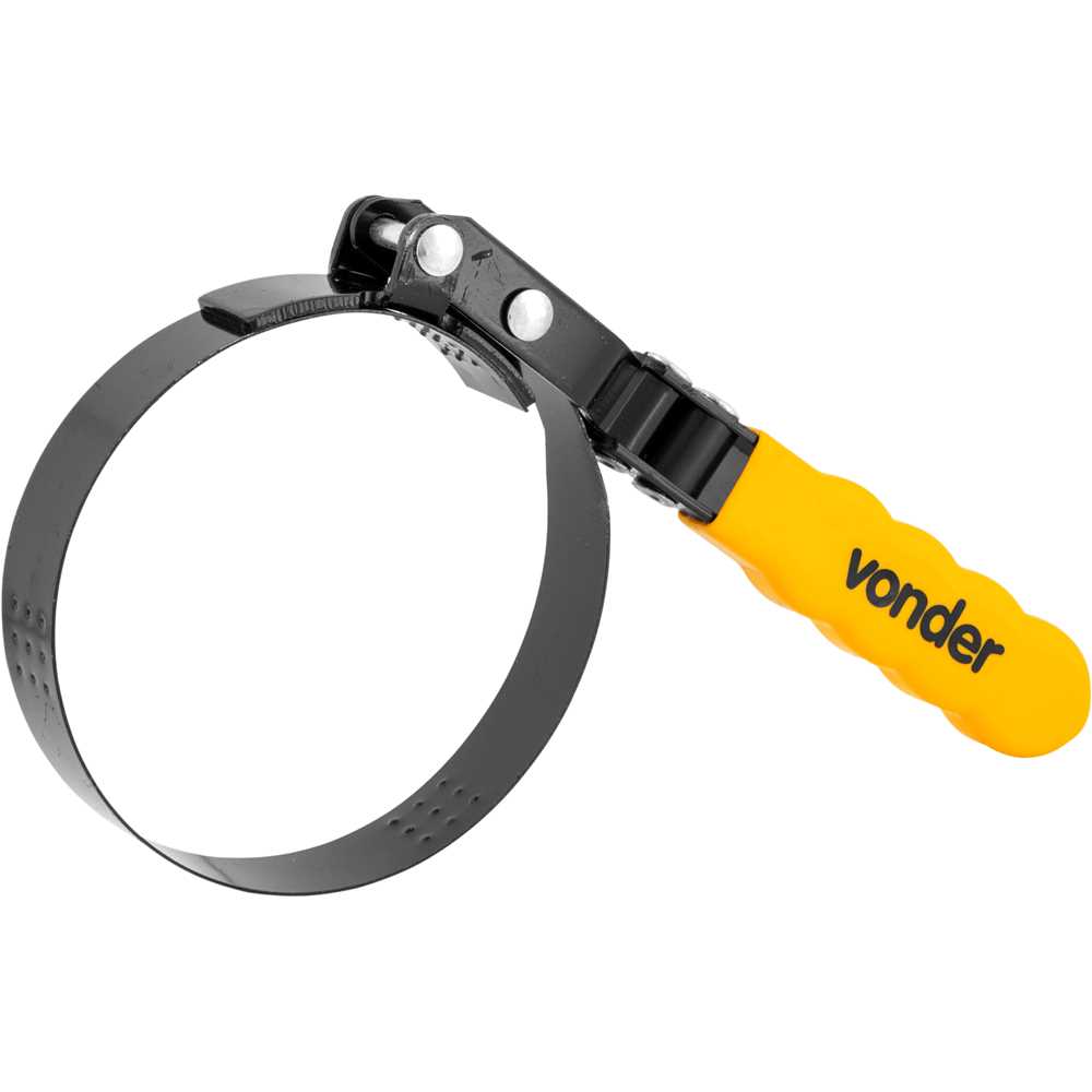 CHAVE SACA FILTRO CINTA 080-090MM VONDER