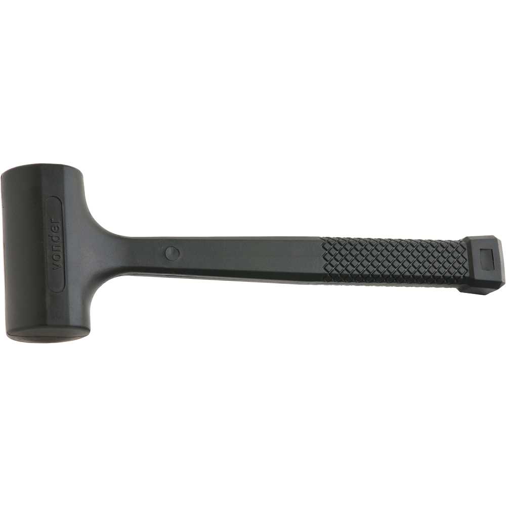 MARTELO DE BORRACHA 50MM TERMOPLASTICA VONDER