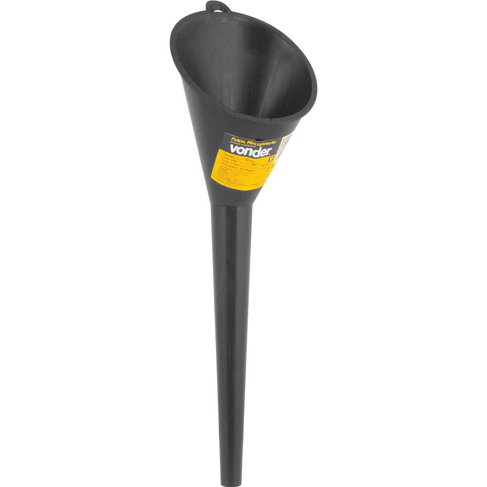 FUNIL PLASTICO MULTIFUNCAO VONDER