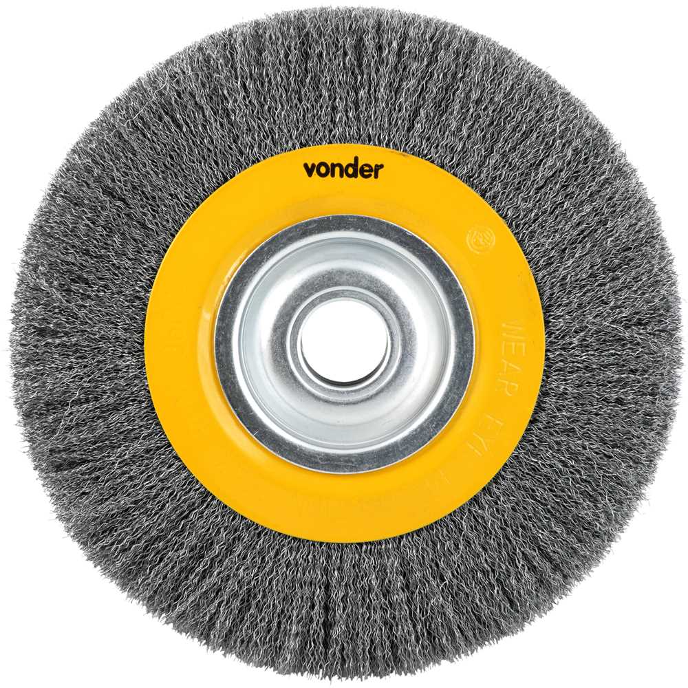 ESCOVA CIRCULAR ONDULADA 10X1.1/4