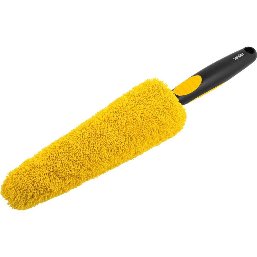 ESCOVA DE MICROFIBRA CONICA PARA LIMPEZA DE RODAS VONDER