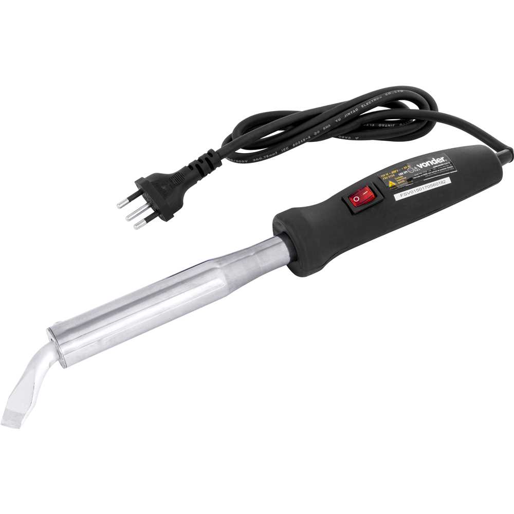 FERRO DE SOLDA 150W 220V FSV0150 VONDER