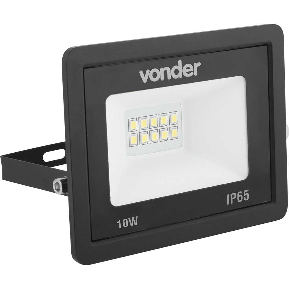 REFLETOR LED 010W RLV001 VONDER