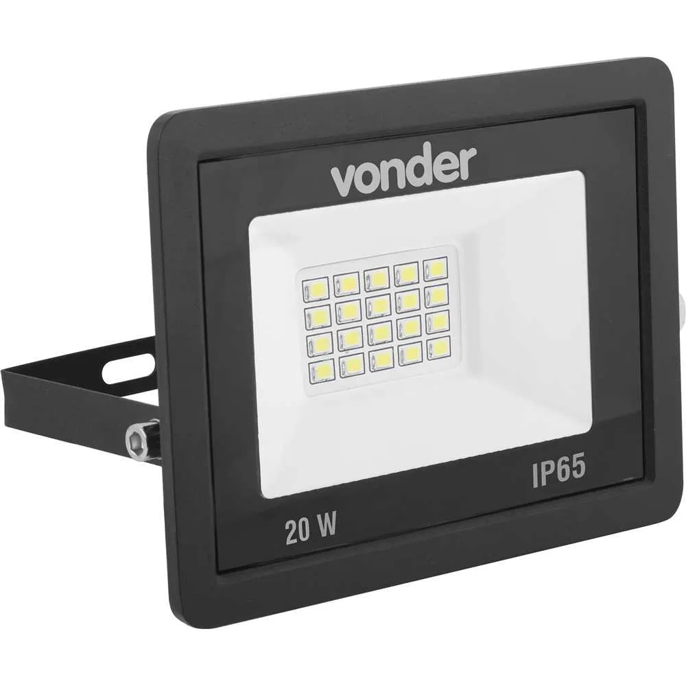 REFLETOR LED 020W RLV002 VONDER