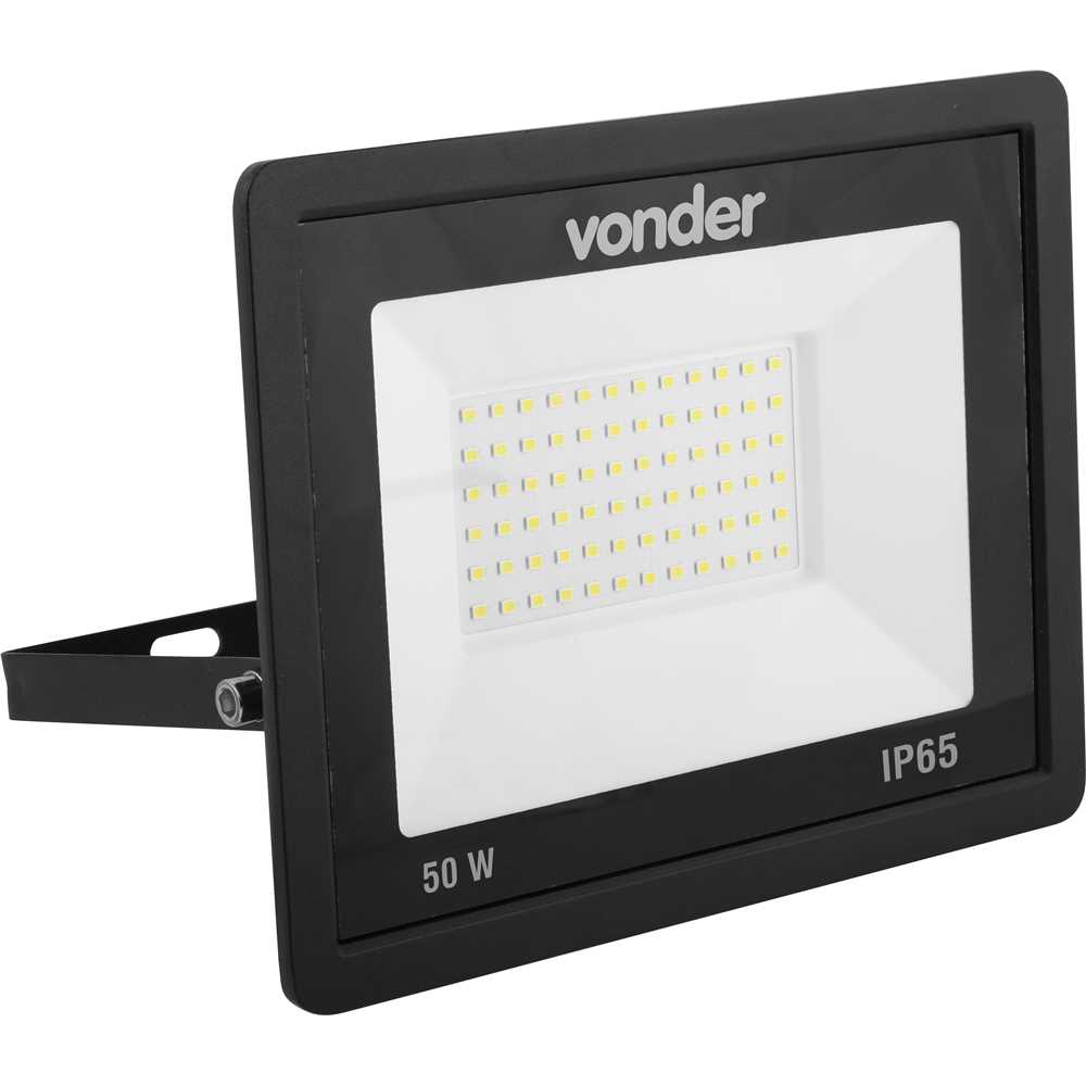 REFLETOR LED 050W RLV005 VONDER