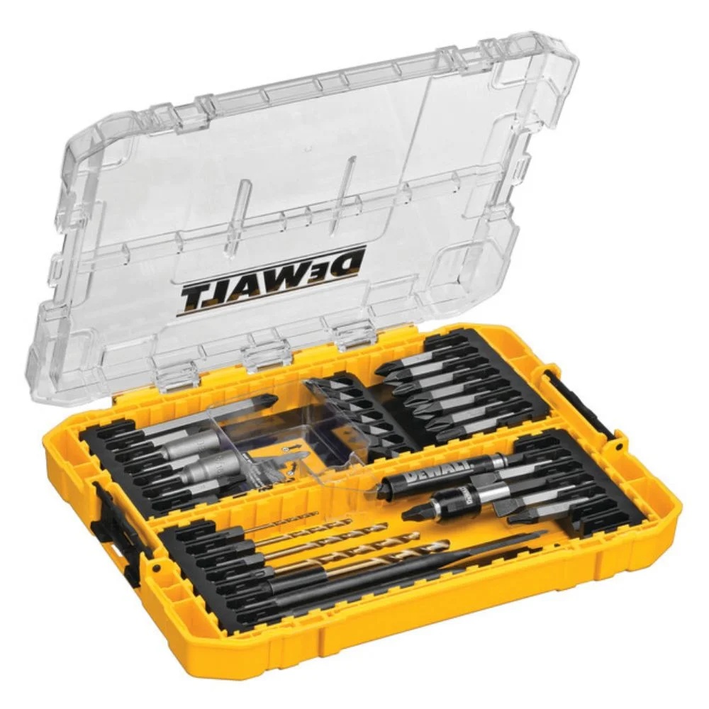 JOGO DE BITS PHILLIPS, FENDA, TORX E BROCA DWAMF1235RLTG DEWALT