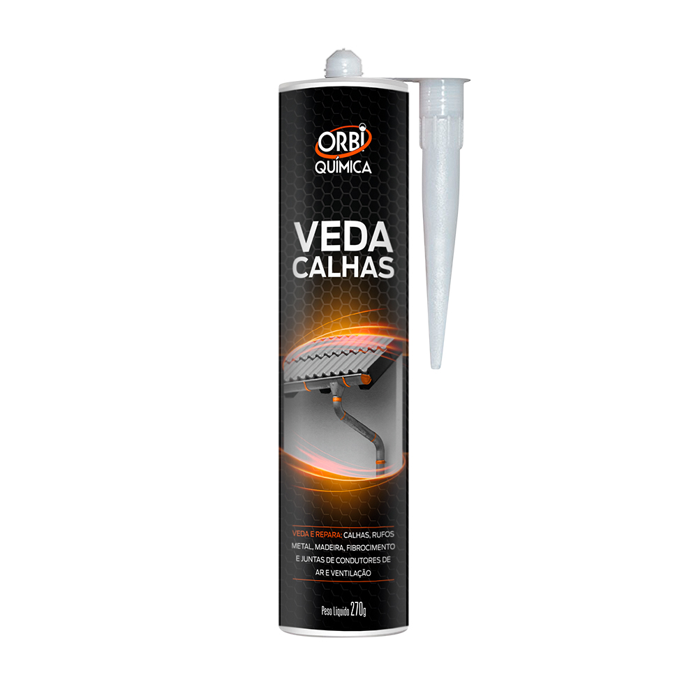 VEDA CALHA INCOLOR 270G ORBI