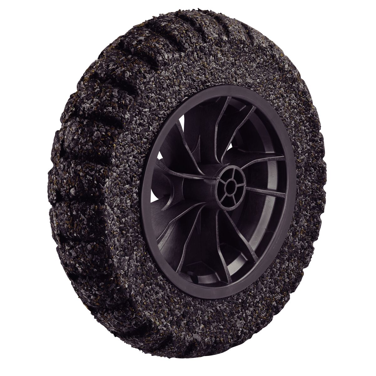 PNEU PARA CARRO DE MAO COMPLETO MACICO FURO 12MM TRAMONTINA