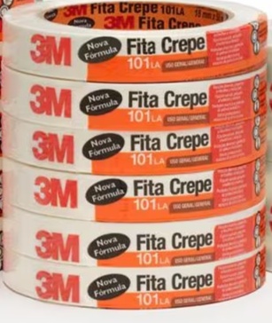 FITA CREPE 18MMX50M 101LA 3M