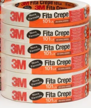 FITA CREPE 18MMX50M 101LA 3M
