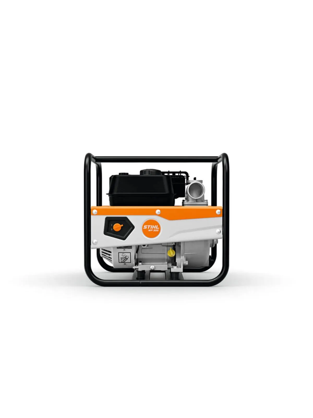 MOTOBOMBA A GASOLINA WP300 2