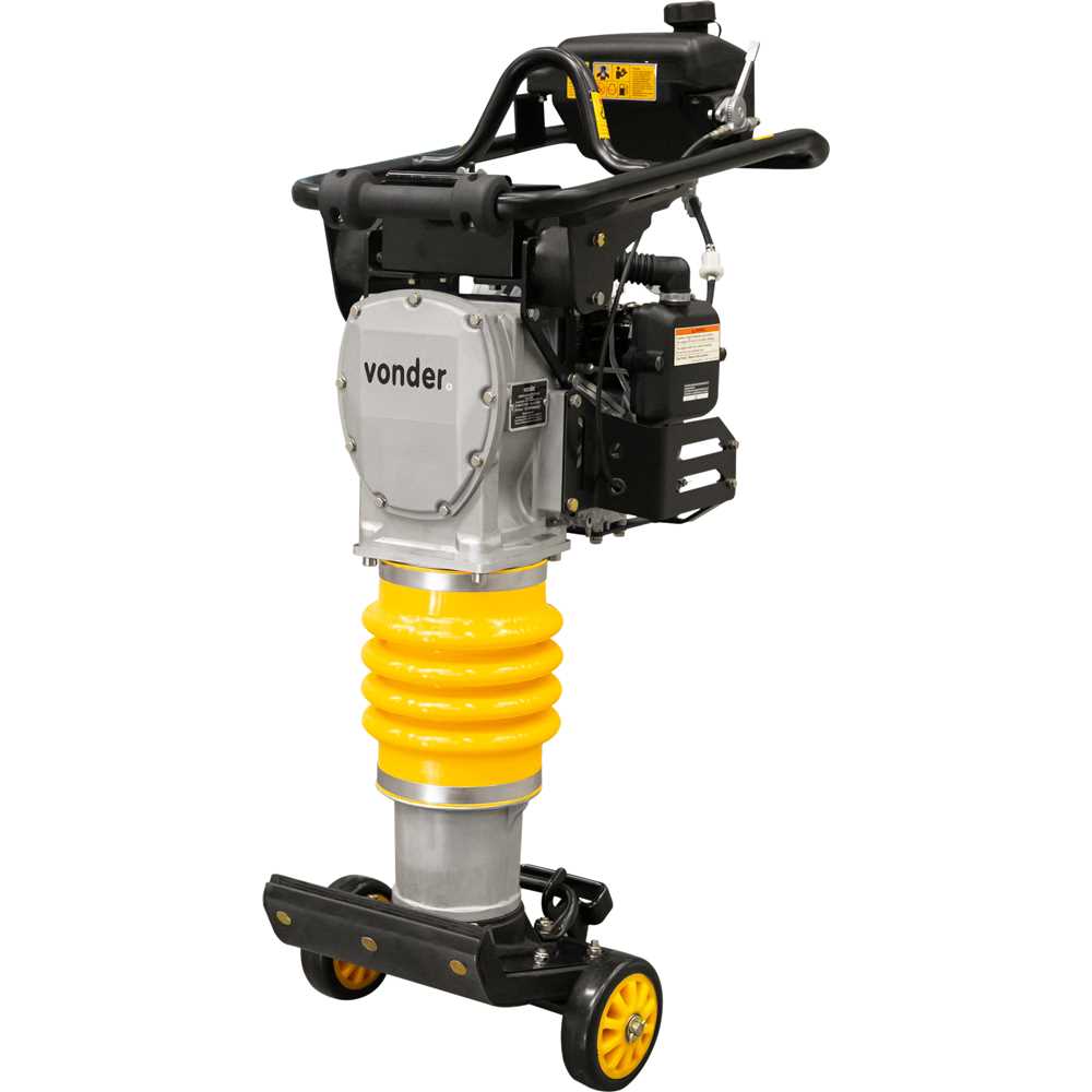 COMPACTADOR PERCUSSAO A GASOLINA 6659036000 VONDER
