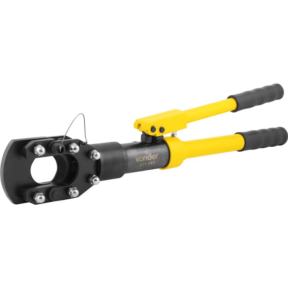 ALICATE CORTA CABO DE ACO HIDRAULICO ACV050 VONDER