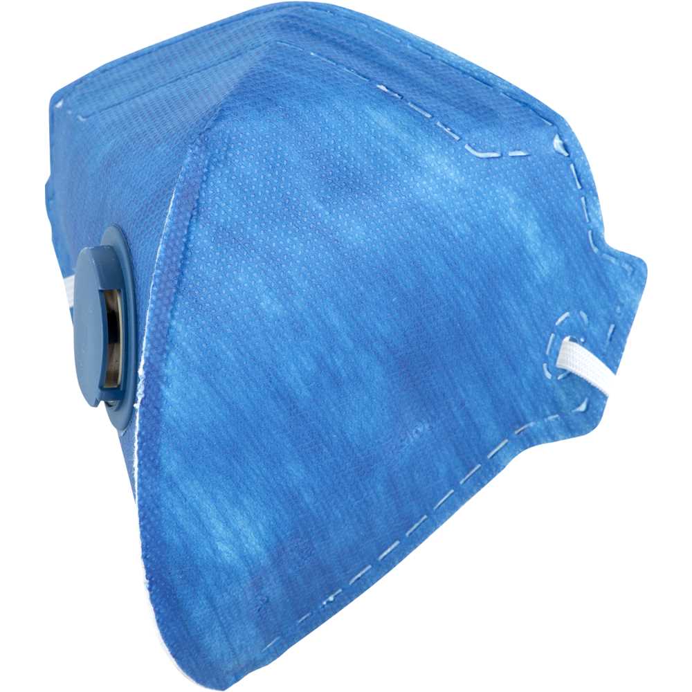 RESPIRADOR PFF2 COM VALVULA AZUL VONDER