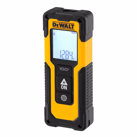 MEDIDOR DE DISTANCIA A LASER 30M DWHT77 100-CN DEWALT