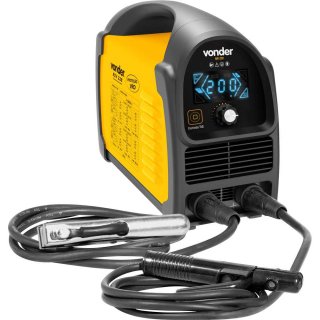 MAQUINA PARA SOLDA INVERSORA ELETRODO E TIG 200A RIV228 DIGITAL BIVOLT VONDER
