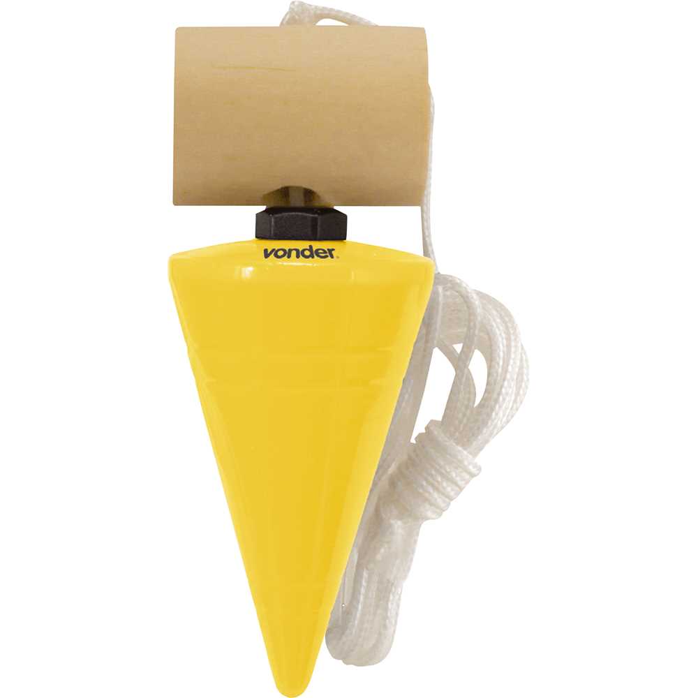 PRUMO DE CENTRO 0400G ACO VONDER