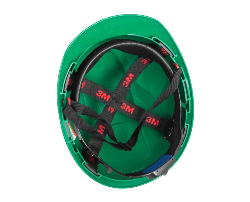 CAPACETE VERDE H-700 3M