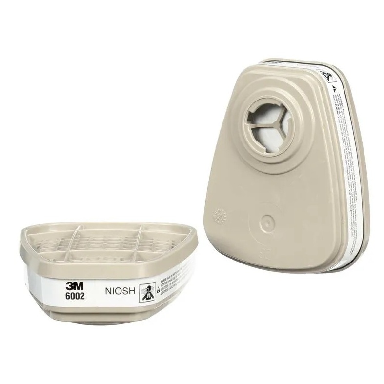 CARTUCHO PARA GASES ACIDOS 6002/10 3M