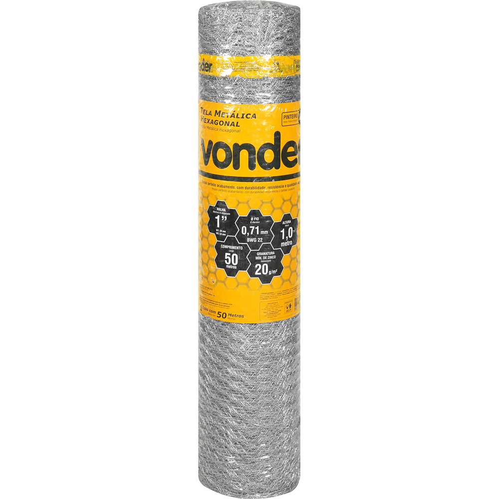 TELA PARA PINTEIRO 1,00X50M 1