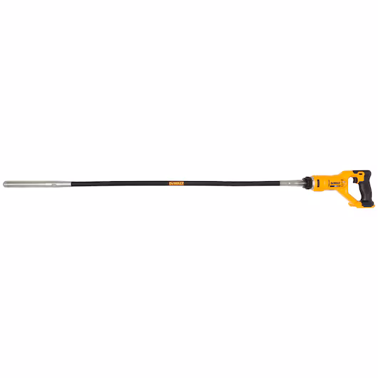 VIBRADOR PARA CONCRETO BATERIA 20V COM MANGOTE 1,2M SEM BATERIA E SEM CARREGADOR DEWALT
